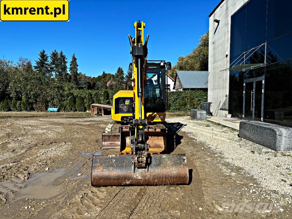 JCB 55 Z-1 Miniekskavaatorid < 7 t