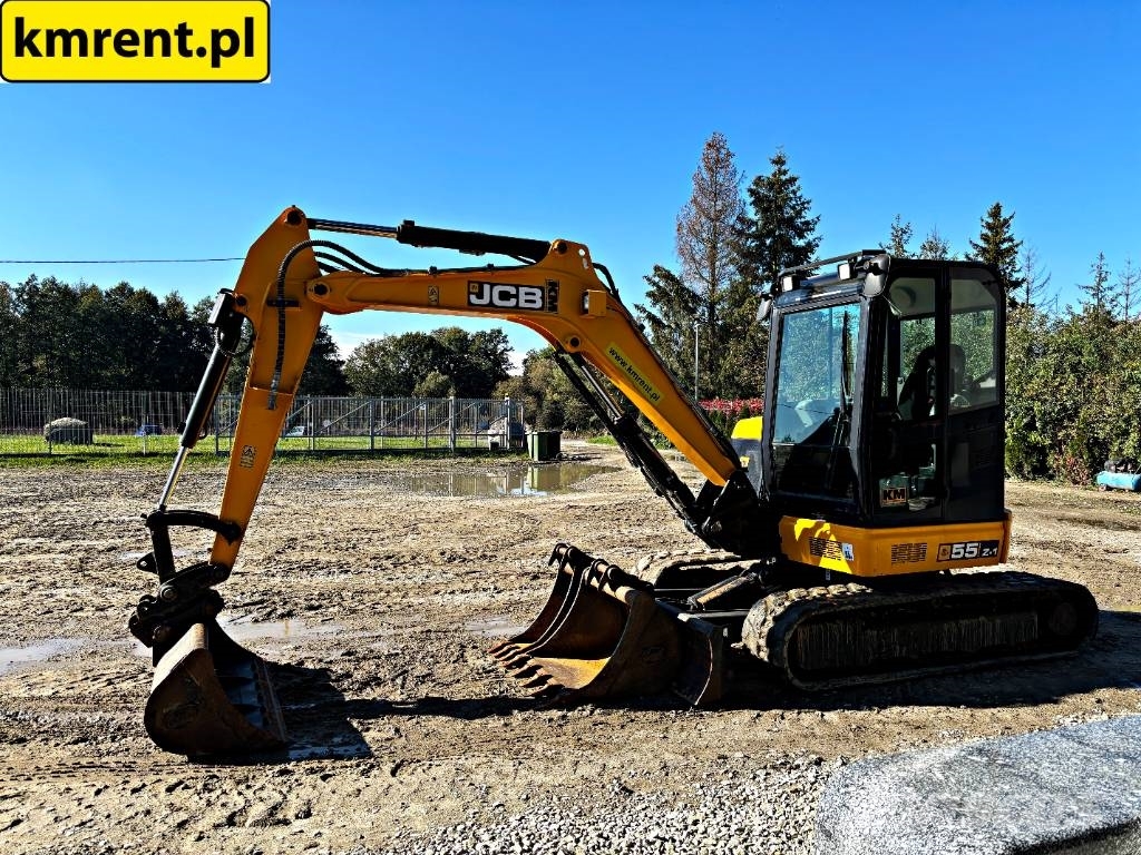 JCB 55 Z-1 Miniekskavaatorid < 7 t