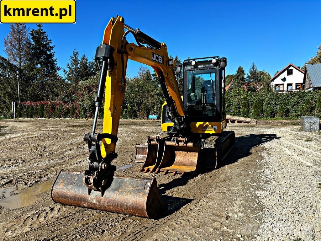 JCB 55 Z-1 Miniekskavaatorid < 7 t