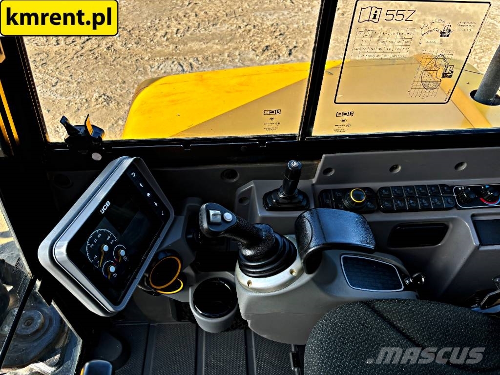 JCB 55 Z-1 Miniekskavaatorid < 7 t