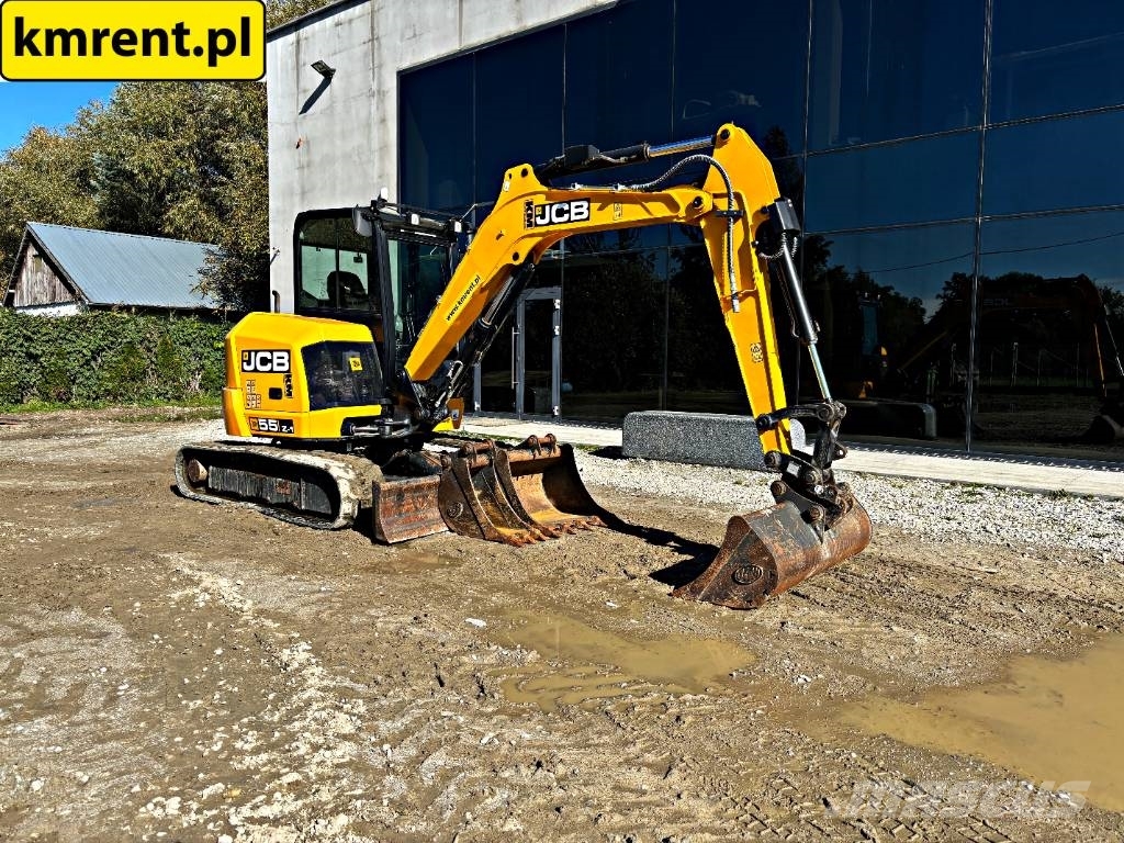 JCB 55 Z-1 Miniekskavaatorid < 7 t