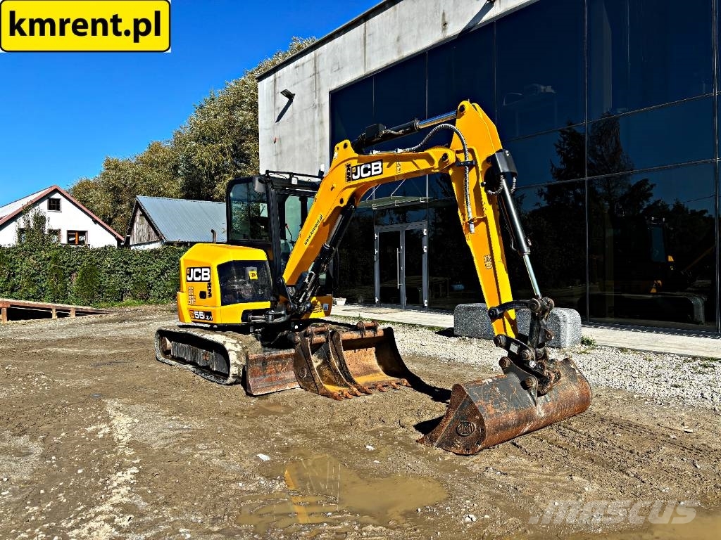 JCB 55 Z-1 Miniekskavaatorid < 7 t