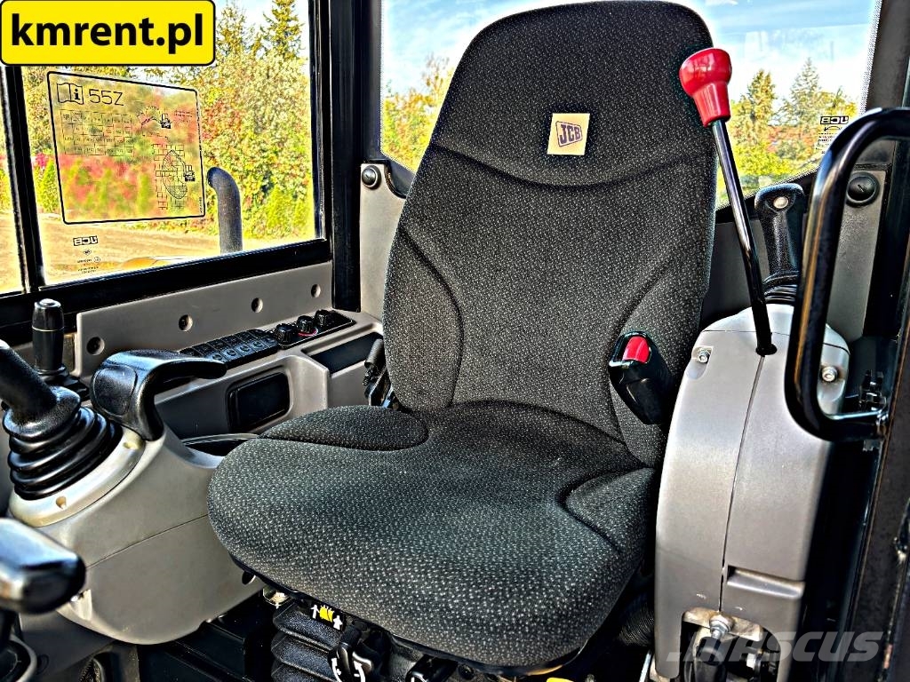 JCB 55 Z-1 Miniekskavaatorid < 7 t