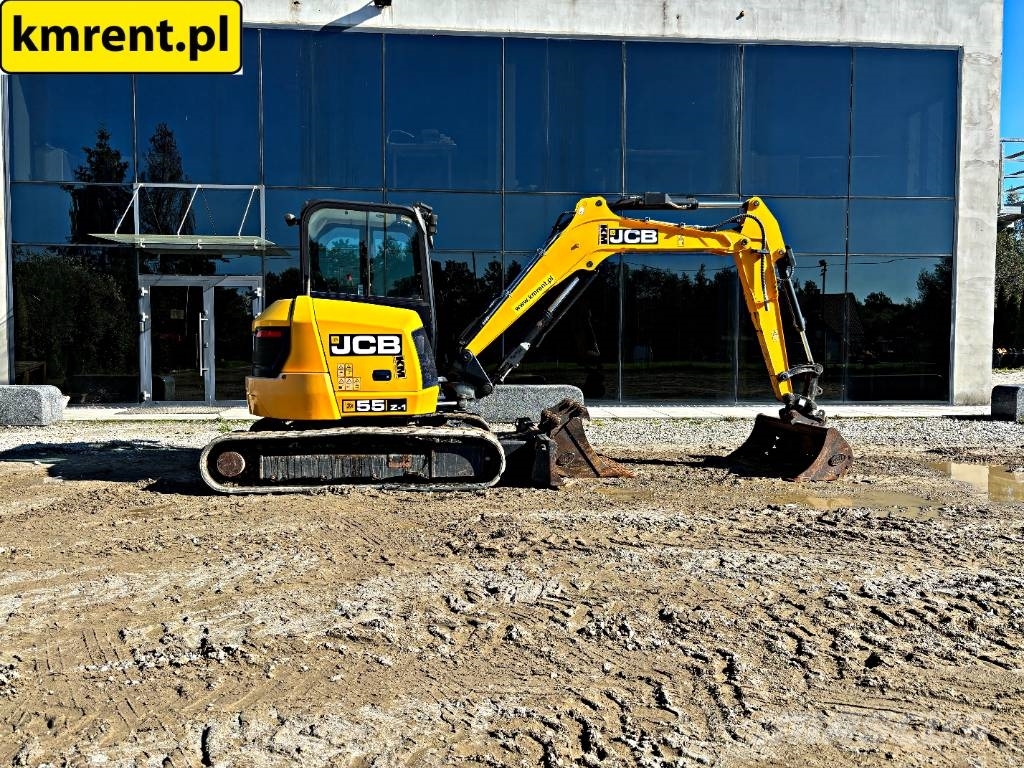 JCB 55 Z-1 Miniekskavaatorid < 7 t