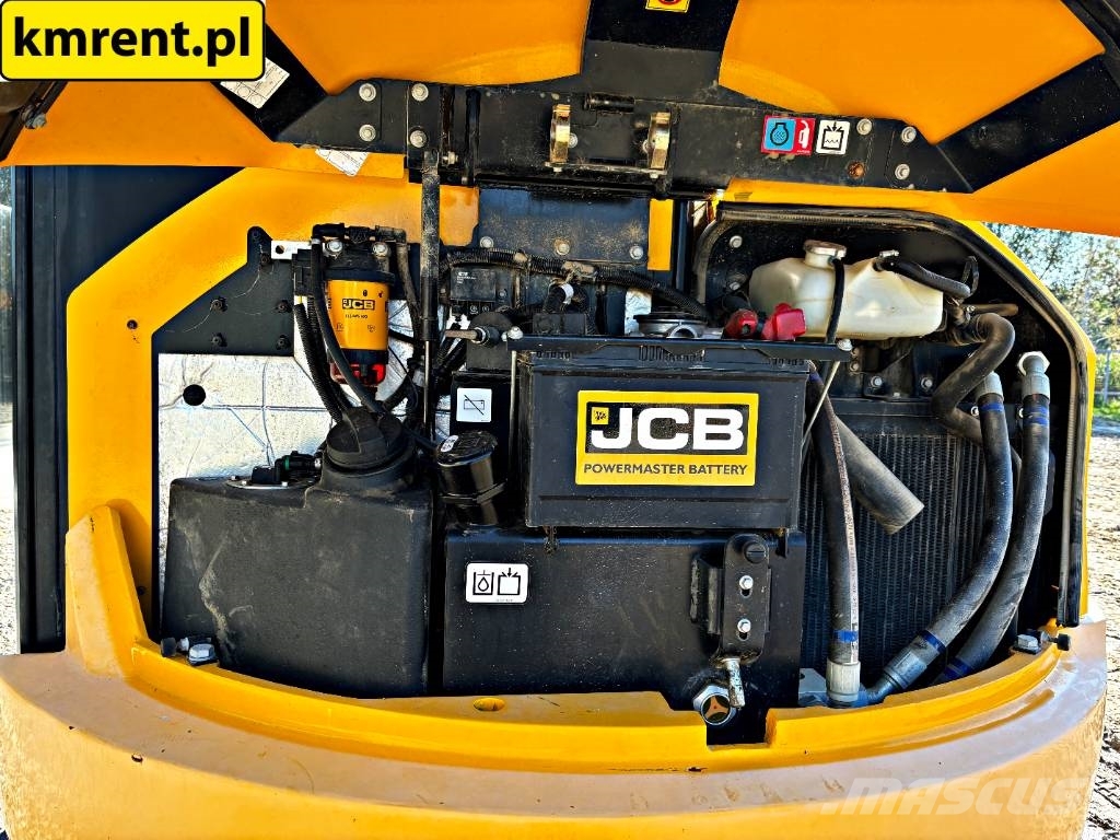 JCB 55 Z-1 Miniekskavaatorid < 7 t