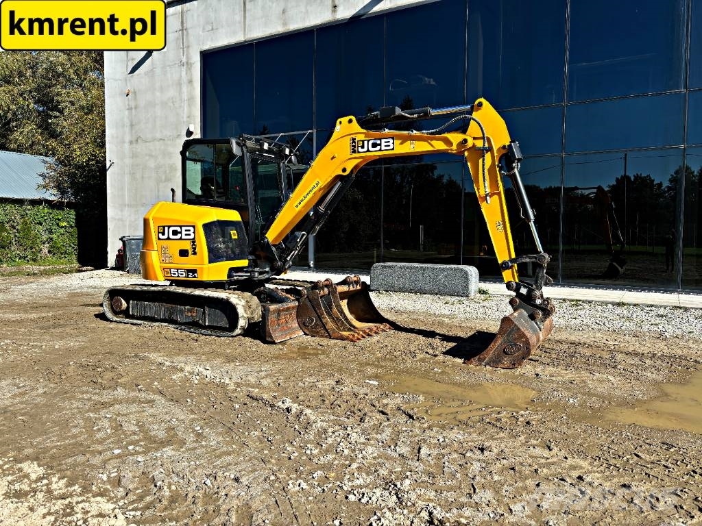 JCB 55 Z-1 Miniekskavaatorid < 7 t