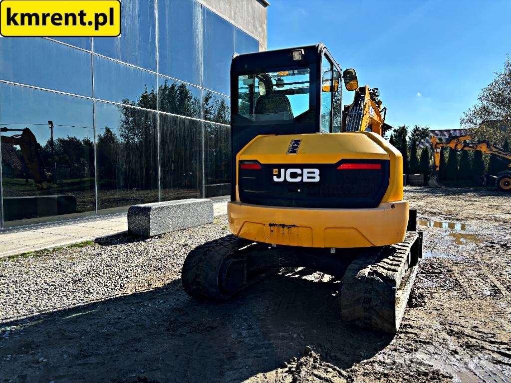 JCB 55 Z-1 Miniekskavaatorid < 7 t