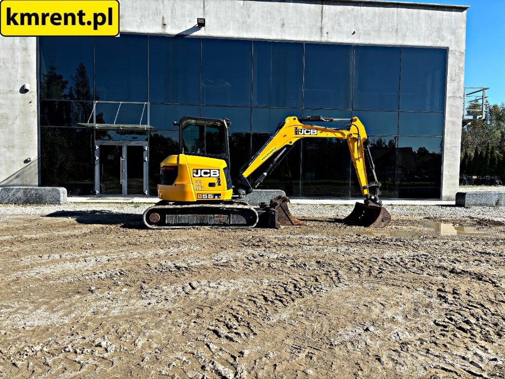 JCB 55 Z-1 Miniekskavaatorid < 7 t
