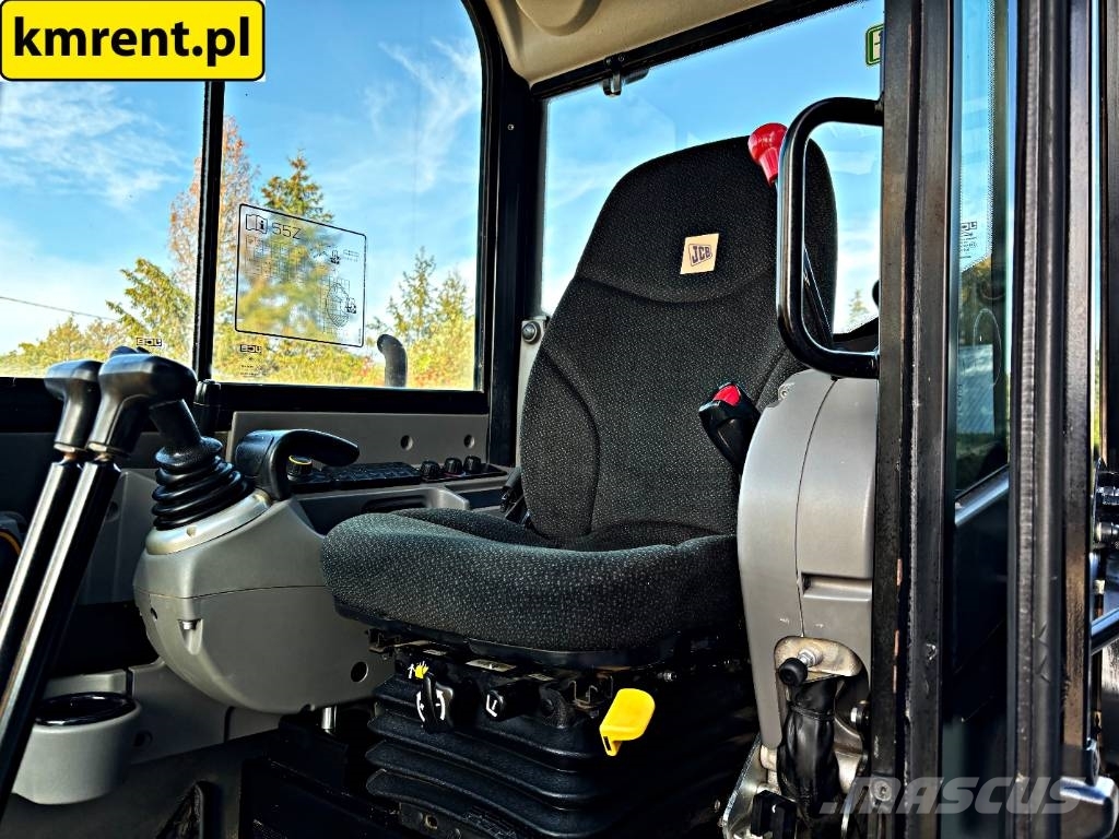 JCB 55 Z-1 Miniekskavaatorid < 7 t