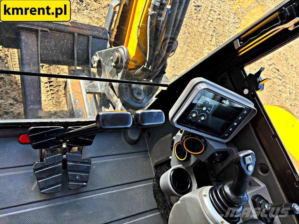 JCB 55 Z-1 Miniekskavaatorid < 7 t