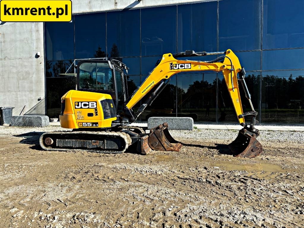 JCB 55 Z-1 Miniekskavaatorid < 7 t