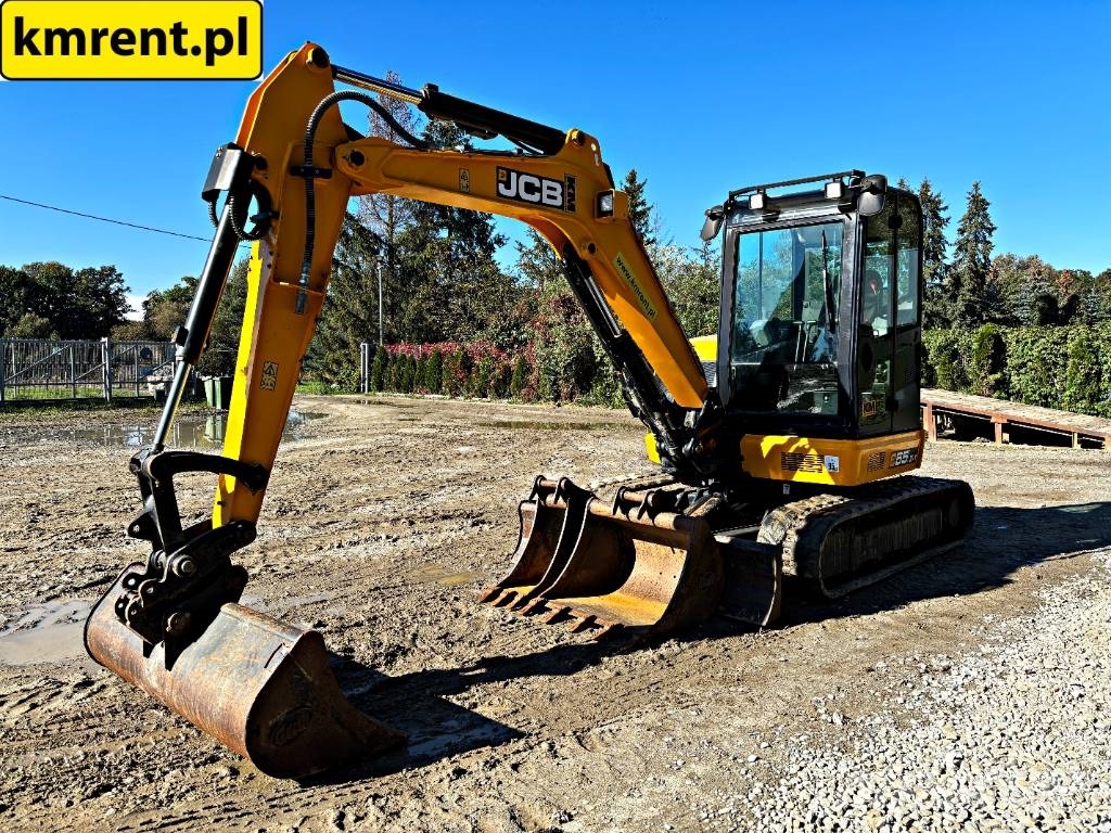 JCB 55 Z-1 Miniekskavaatorid < 7 t