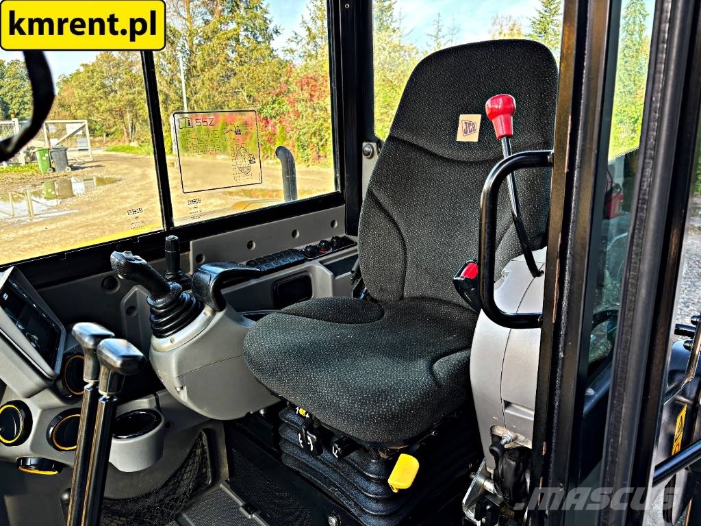 JCB 55 Z-1 Miniekskavaatorid < 7 t