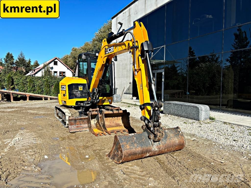 JCB 55 Z-1 Miniekskavaatorid < 7 t