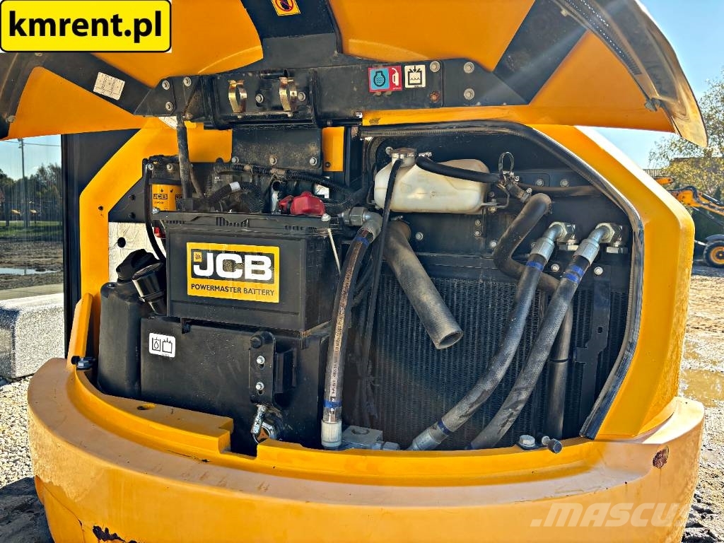 JCB 55 Z-1 Miniekskavaatorid < 7 t