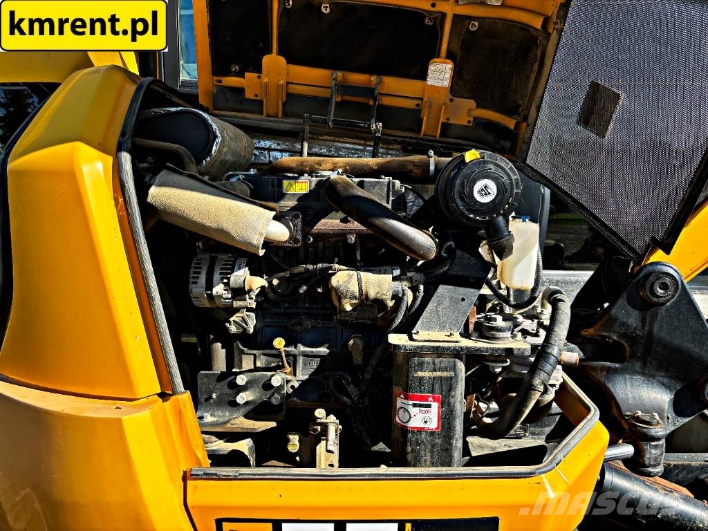 JCB 55 Z-1 Miniekskavaatorid < 7 t