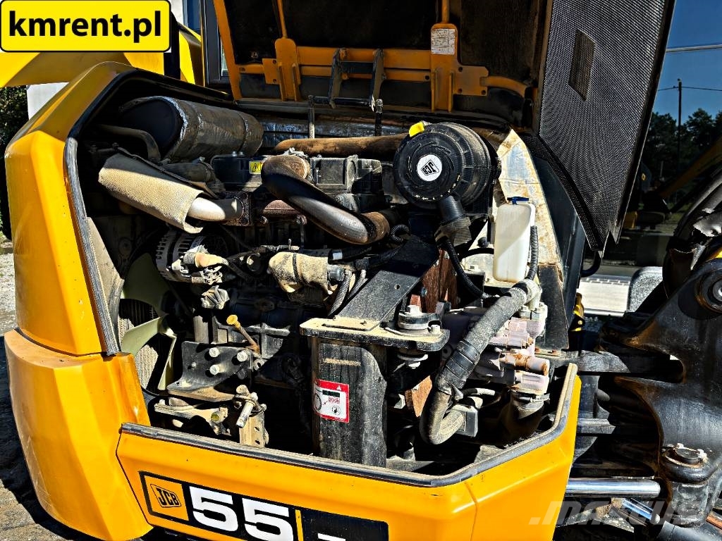 JCB 55 Z-1 Miniekskavaatorid < 7 t