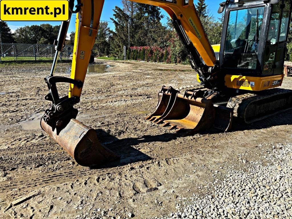 JCB 55 Z-1 Miniekskavaatorid < 7 t