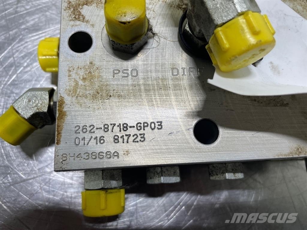 CAT 907M- 262-8718 -Valve/Ventile/Ventiel Hidravlika