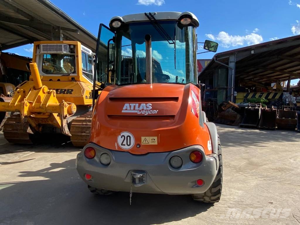 Atlas AR 65 Pyöräkuormaajat