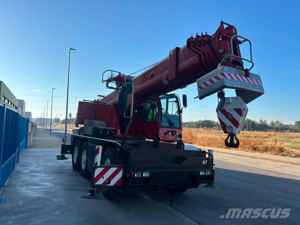 Demag AC 40-1 City Grúas todo terreno