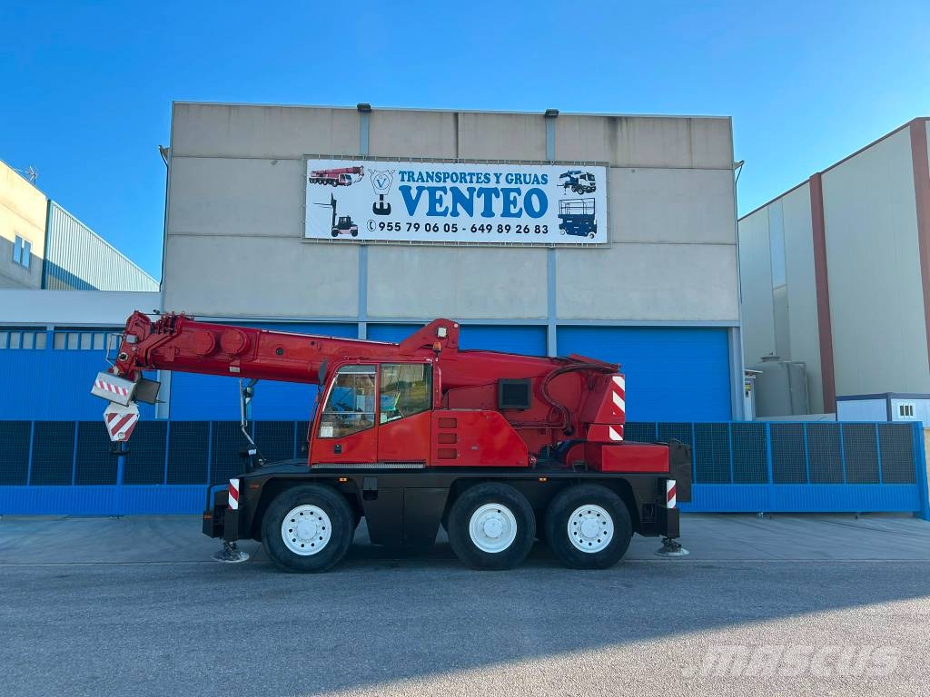 Demag AC 40-1 City Grúas todo terreno