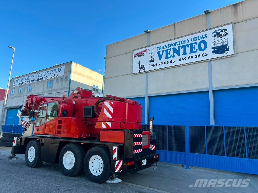 Demag AC 40-1 City Grúas todo terreno