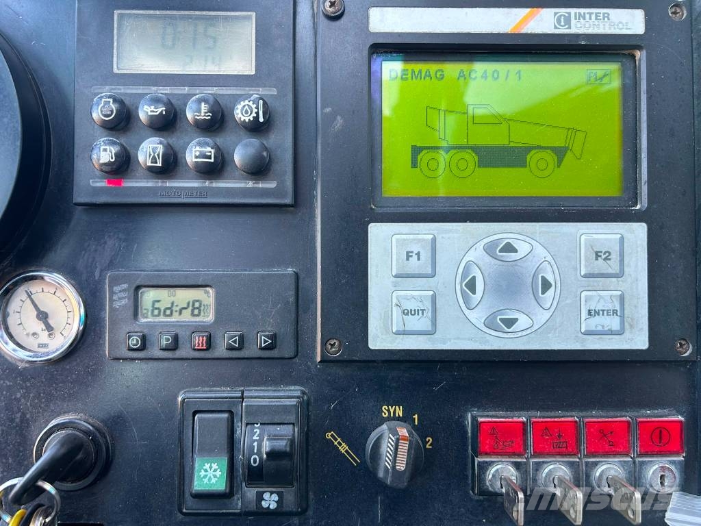 Demag AC 40-1 City Grúas todo terreno