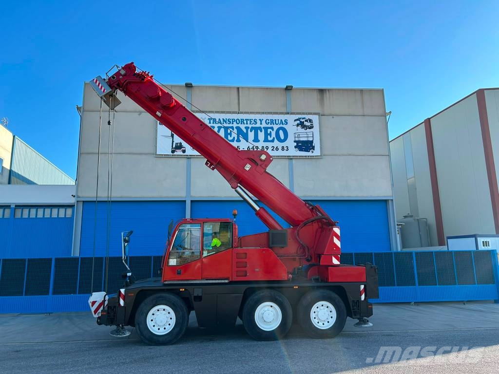 Demag AC 40-1 City Grúas todo terreno