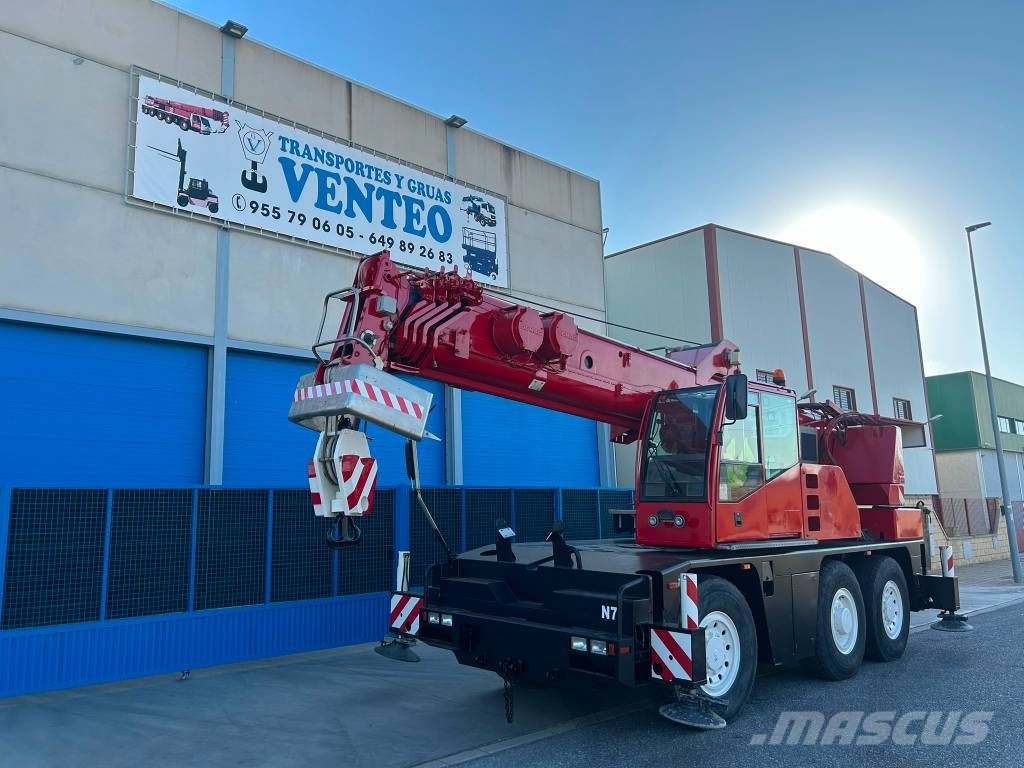 Demag AC 40-1 City Grúas todo terreno