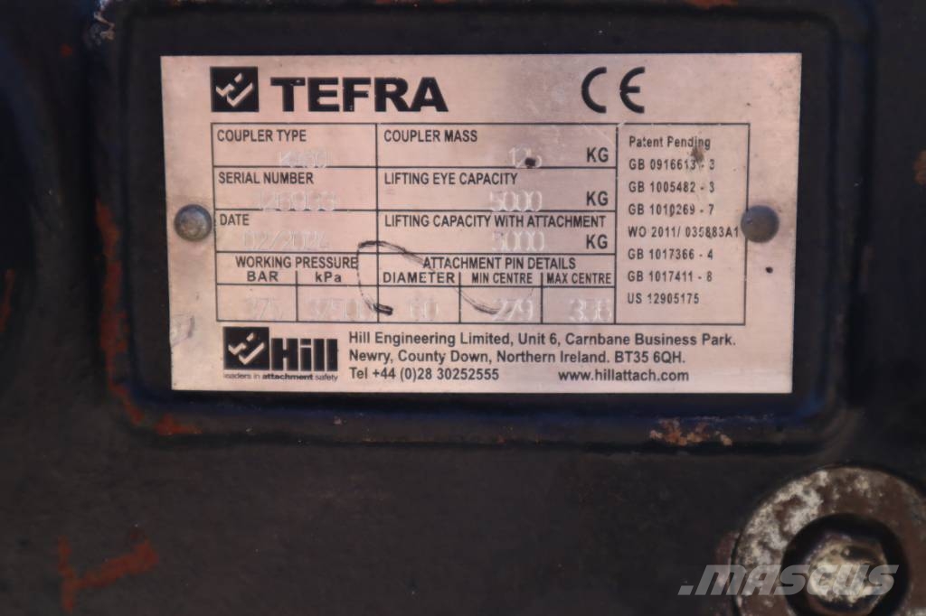 Tefra KX80 Άλλα εξαρτήματα