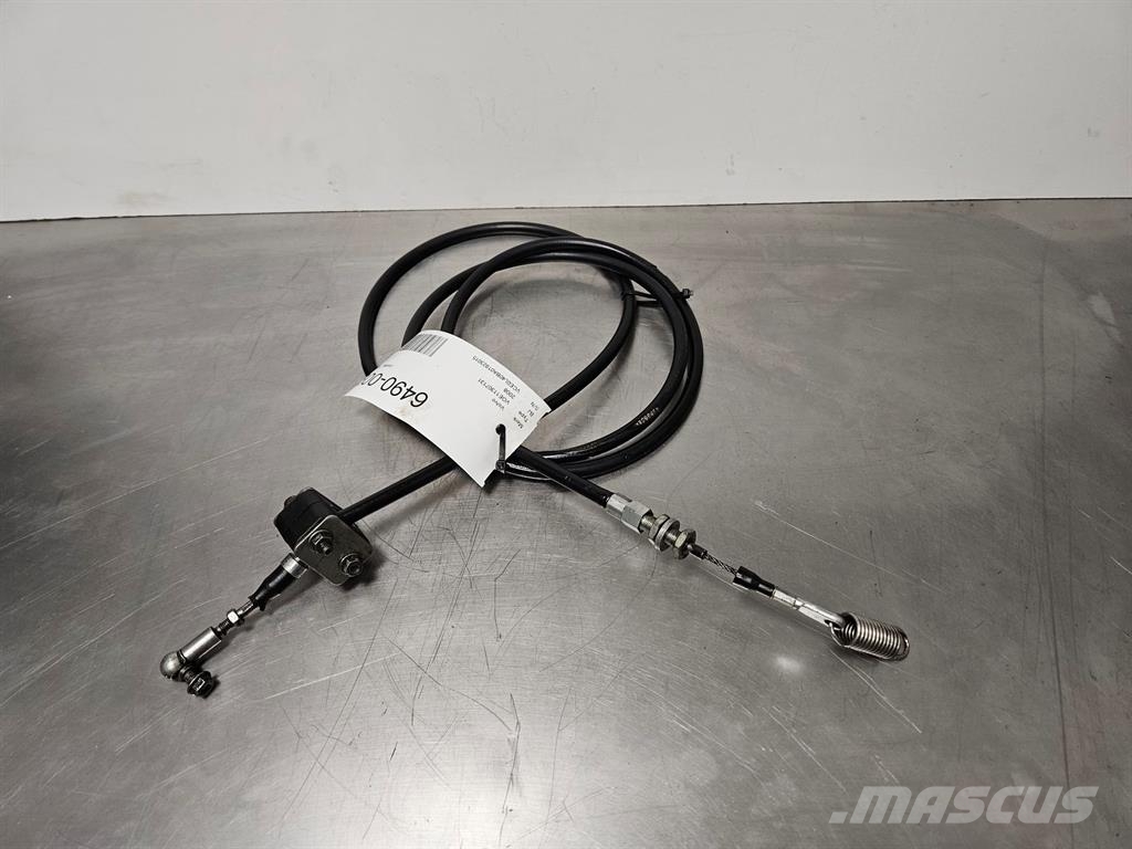 Volvo L40B-ZM2812373-Throttle cable/Gaszug/Gaskabel Šasije I ovjese