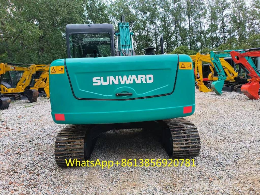 Sunward SWE 90 Miniescavadeiras < 7t (Mini escavadeiras)