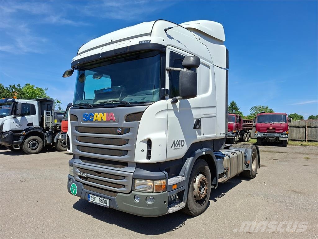 Scania R 440 LA Tegljači
