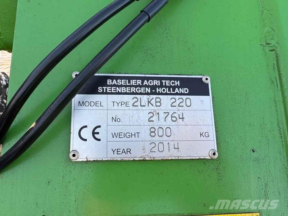 Baselier HFT8LKB730 + 2LKB220 Landbrug - Andet