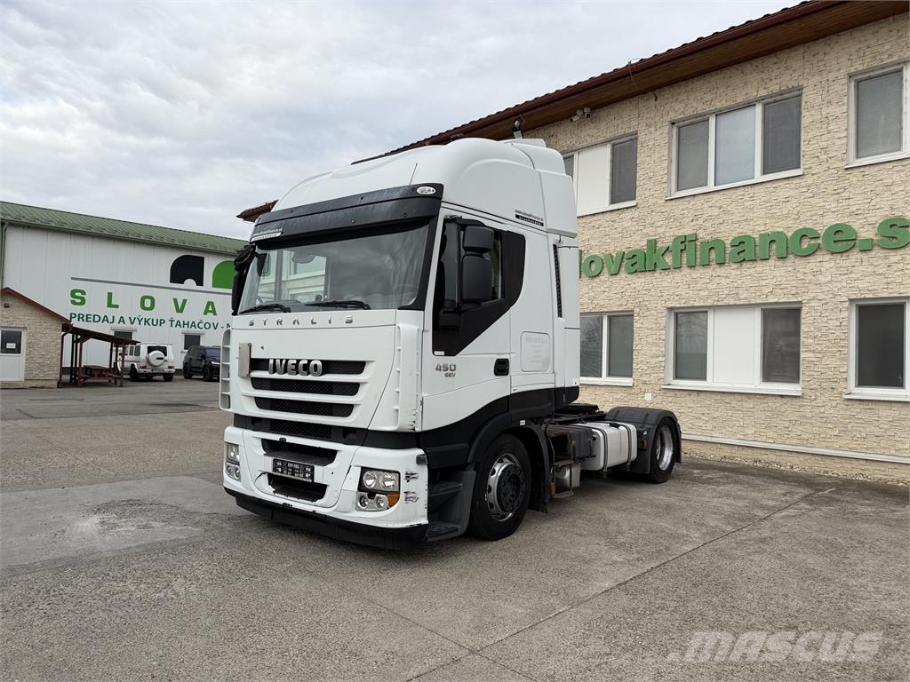 Iveco Stralis VIN 161 中古トラクターヘッド | トレーラーヘッド