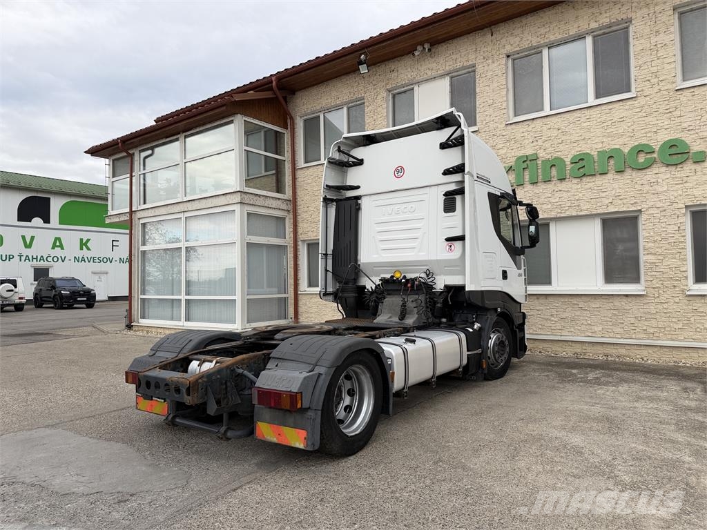 Iveco Stralis VIN 161 中古トラクターヘッド | トレーラーヘッド
