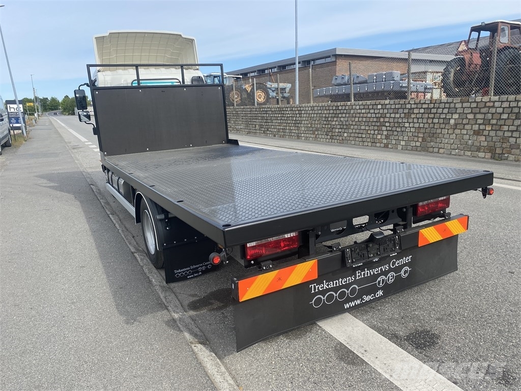 BMC 417 Chassis met cabine