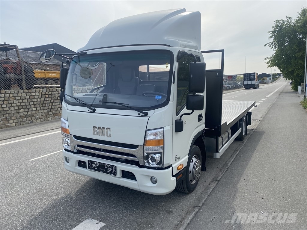 BMC 417 Chassis met cabine
