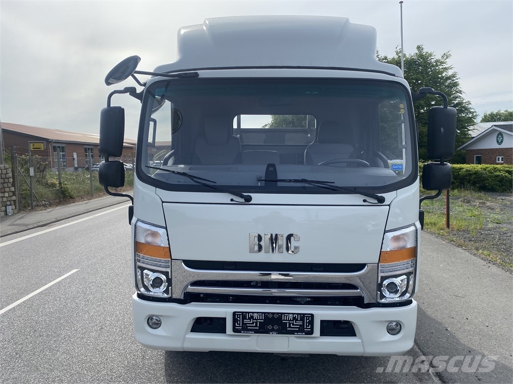 BMC 417 Chassis met cabine
