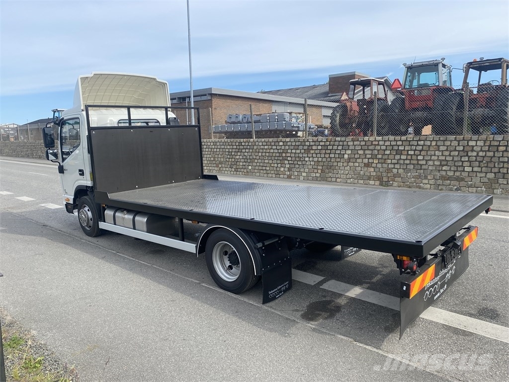 BMC 417 Chassis met cabine