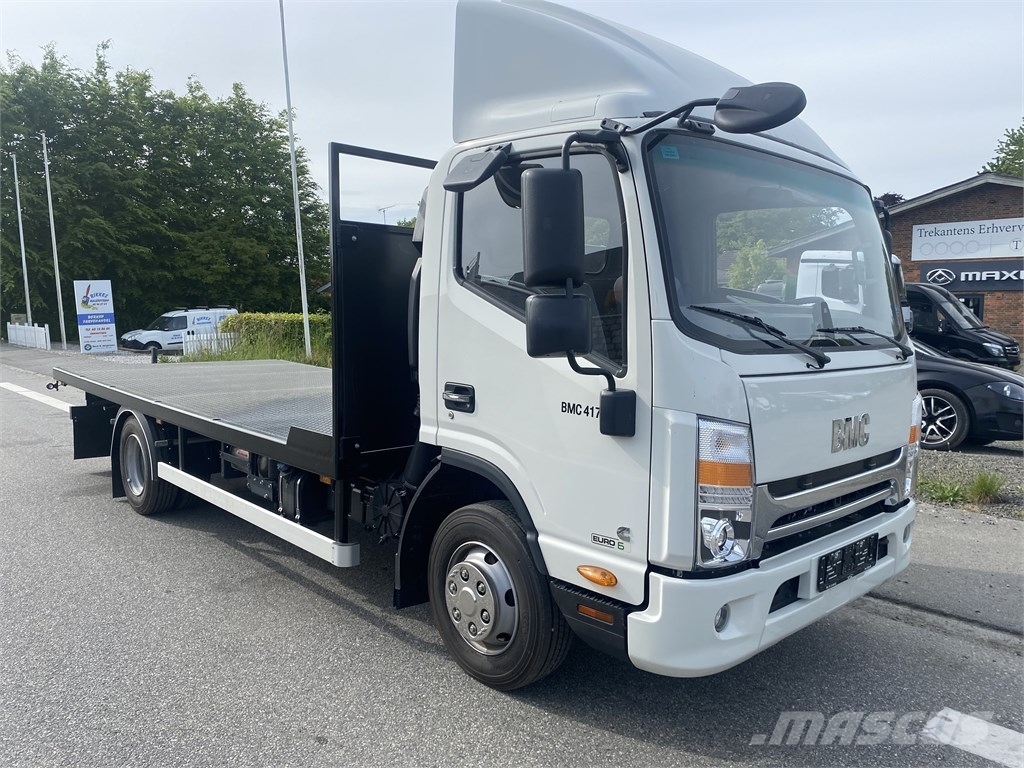 BMC 417 Chassis met cabine