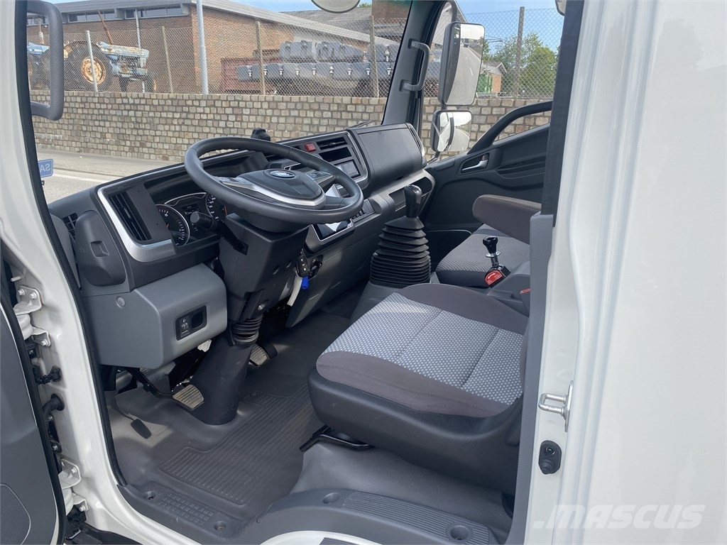 BMC 417 Chassis met cabine