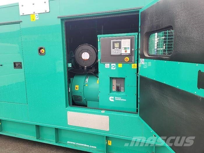 Cummins C550D5 Cummins 13LTR Engine Diesel Generators
