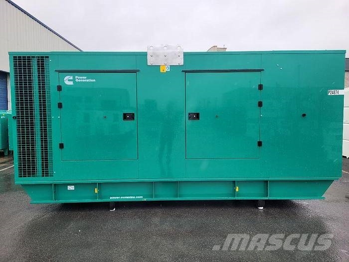 Cummins C550D5 Cummins 13LTR Engine Diesel Generators