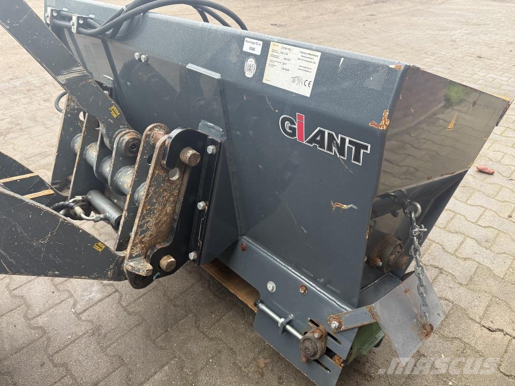 GiANT verdeel bak ZVDB -150 met Muut koneet