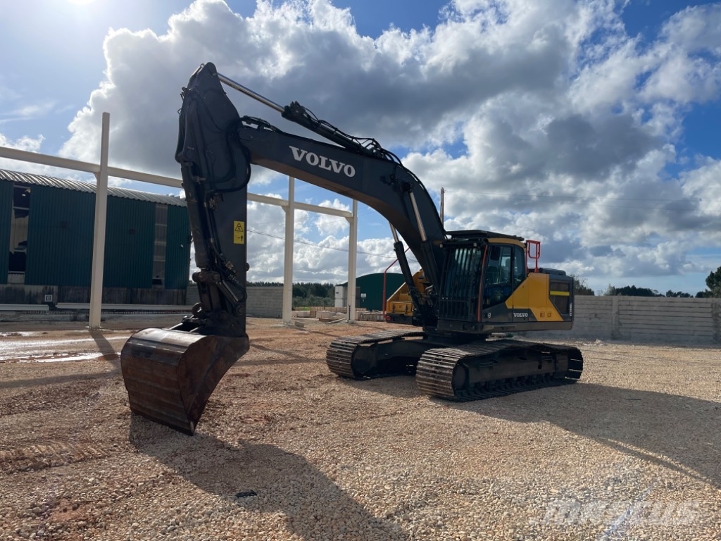 Volvo EC 300 EL Pásové rýpadlá