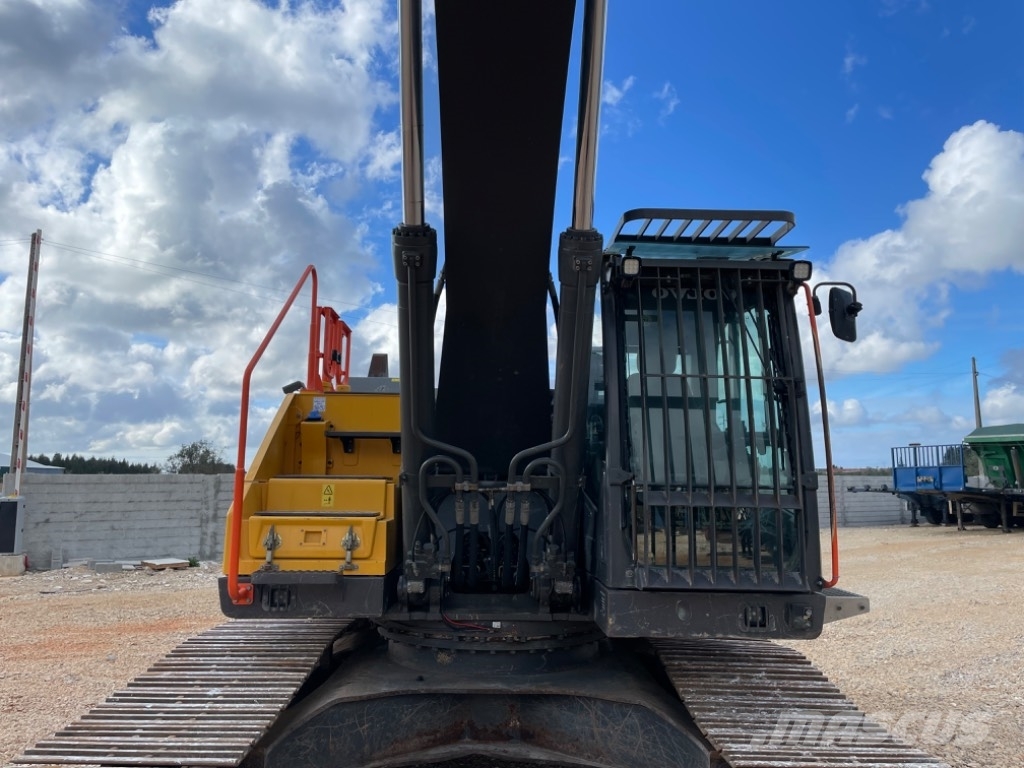 Volvo EC 300 EL Pásové rýpadlá