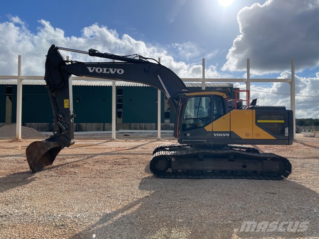 Volvo EC 300 EL Pásové rýpadlá