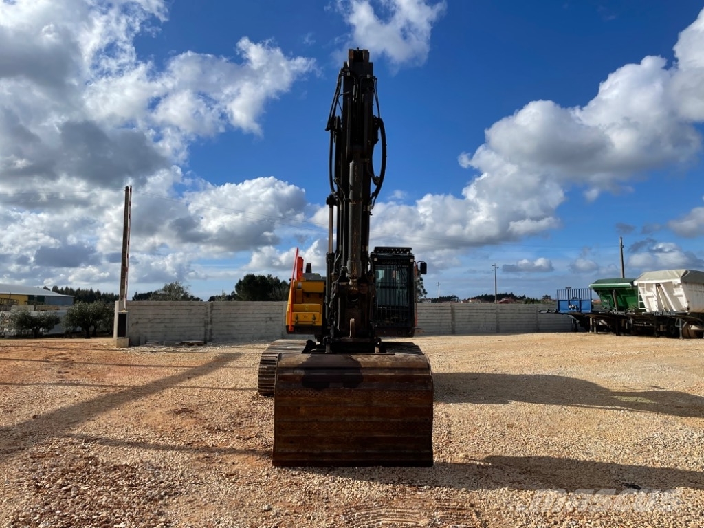 Volvo EC 300 EL Pásové rýpadlá